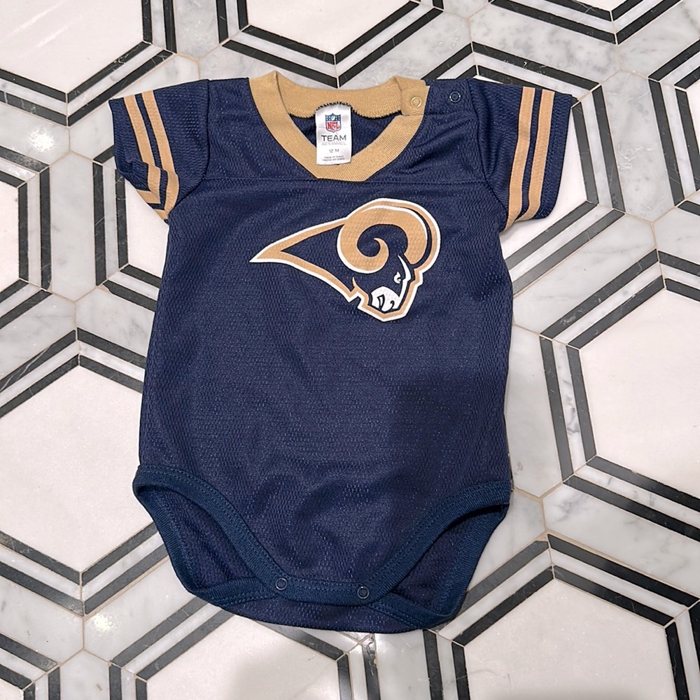 RARE Rams NFL Jersey 12M